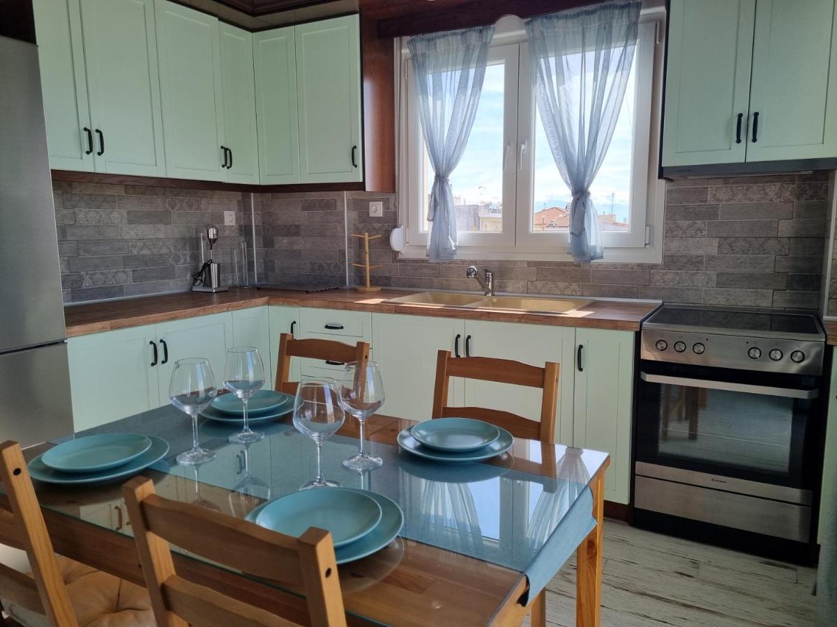 Tararas Apartments Michaniona Dış mekan fotoğraf