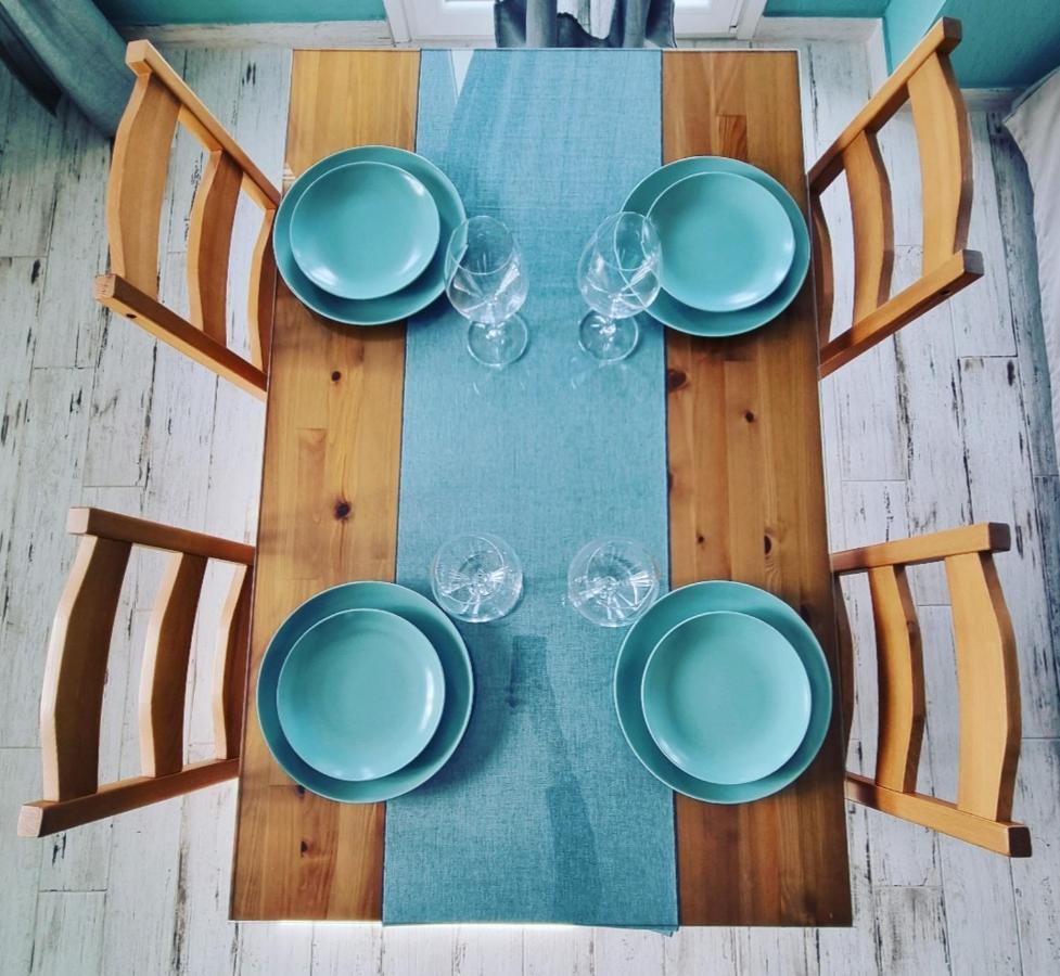 Tararas Apartments Michaniona Dış mekan fotoğraf