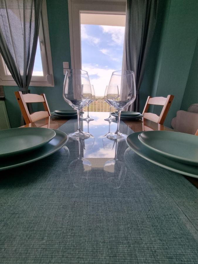 Tararas Apartments Michaniona Dış mekan fotoğraf