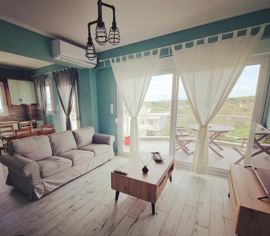 Tararas Apartments Michaniona Dış mekan fotoğraf