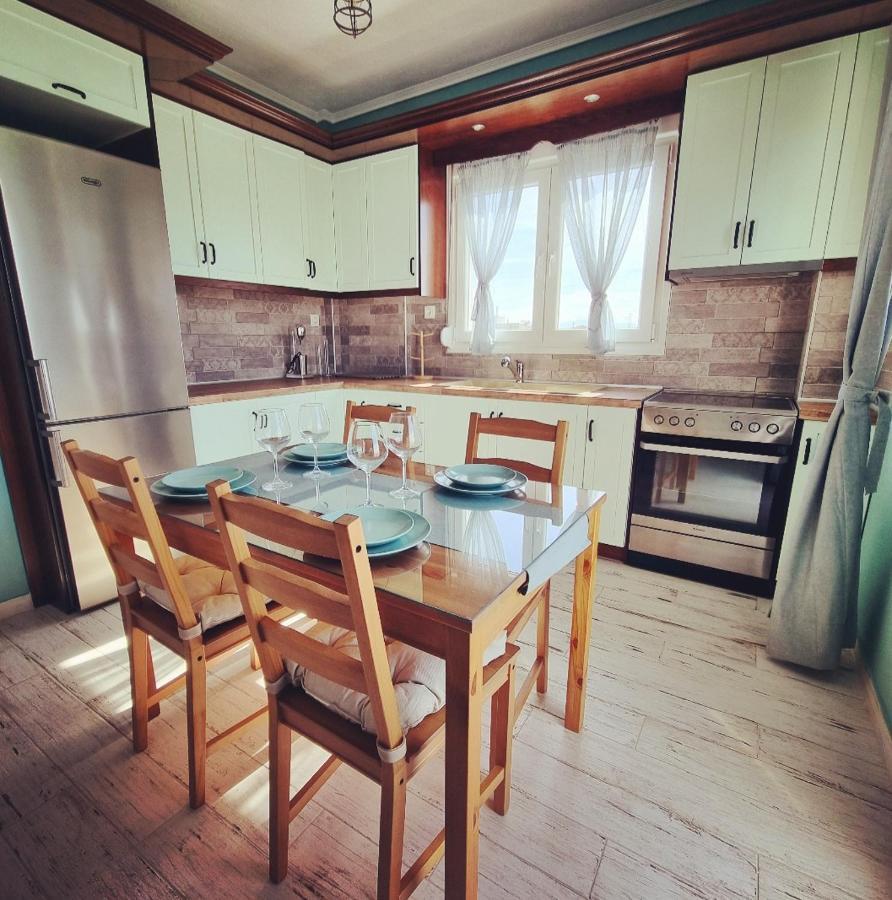 Tararas Apartments Michaniona Dış mekan fotoğraf