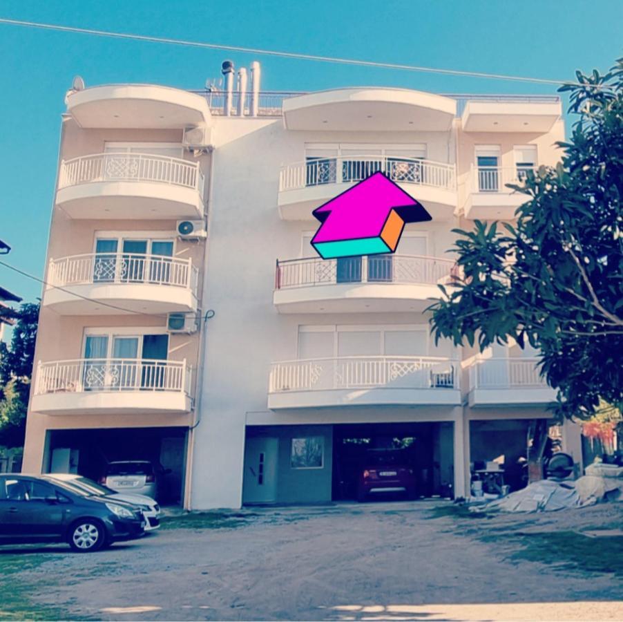 Tararas Apartments Michaniona Dış mekan fotoğraf
