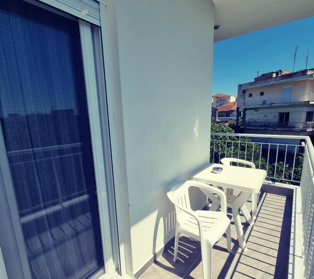 Tararas Apartments Michaniona Dış mekan fotoğraf
