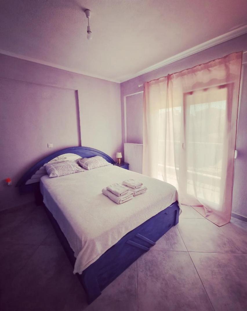 Tararas Apartments Michaniona Dış mekan fotoğraf