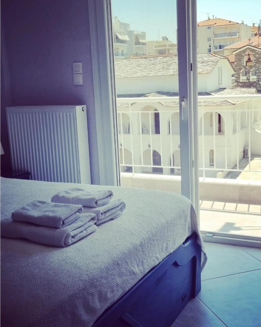 Tararas Apartments Michaniona Dış mekan fotoğraf