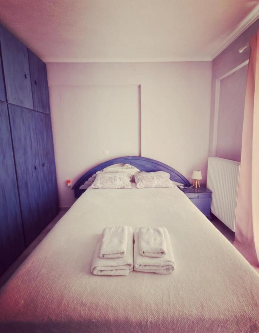 Tararas Apartments Michaniona Dış mekan fotoğraf