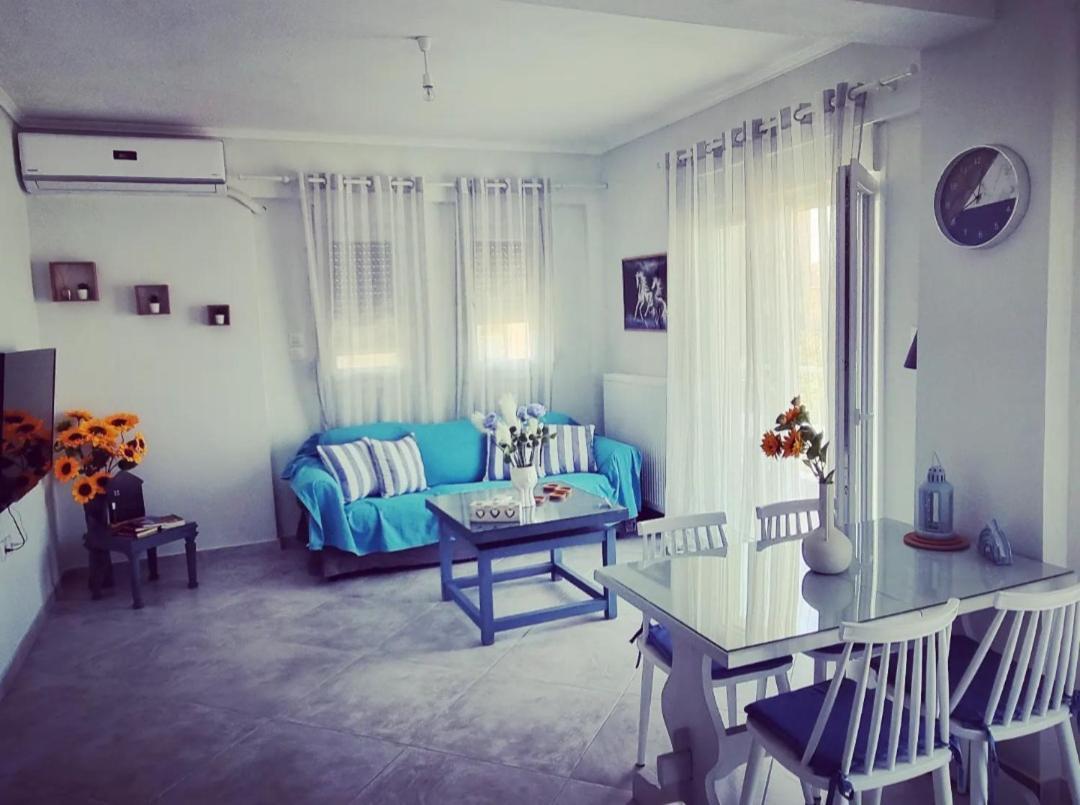 Tararas Apartments Michaniona Dış mekan fotoğraf