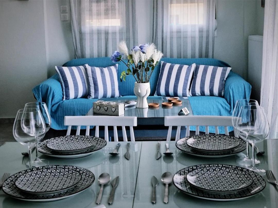 Tararas Apartments Michaniona Dış mekan fotoğraf